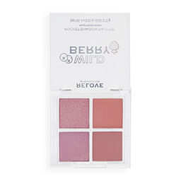 Relove by Revolution Тени для век Pocket Palette Wild Berry  фото 2