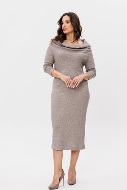 Платье Fantazia Mod 4948 беж  фото 4