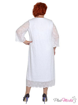 Платье Модель №1699 размеры 44-84 - Plusmoda фото 7