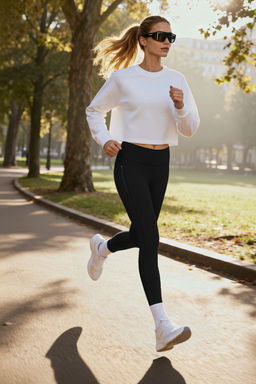 TRENDYOLMILLA Siyah F?rcal? Soft Kumas Ici Polarl? K?sl?k Orme Tam Boy Spor Tayt THMAW25TY00002  фото 9