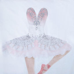 Постельное бельё 1.5-спальное «Этель» Ballerina, бязь