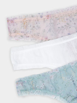 Трусы бразилиана женские в наборе, 3 шт - Mark formelle фото 2