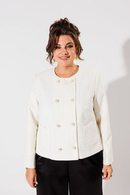 Жакет ANELLI 1430 белый