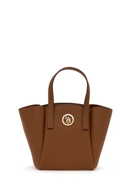 U. S. Polo Assn / Женская светло-коричневая сумка через плечо