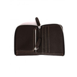 Портмоне мужское Croco-ПР-931 натуральная кожа 1 отд, 4 карм, коричневый флотер (116/1) 264746  фото 3
