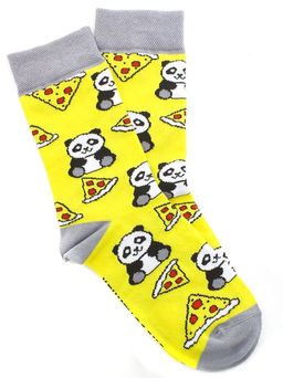 Носки р.35-40 Wow Панда vs Пицца - Krumpy фото 3