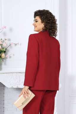 Костюм Ninele 6076 бордо  фото 4