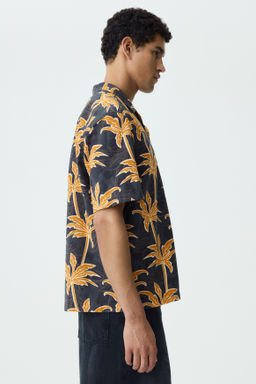 Camisa resort de algod?n Relaxed Fit - H&m фото 6