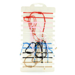 Яркий набор браслетов, 12 шт