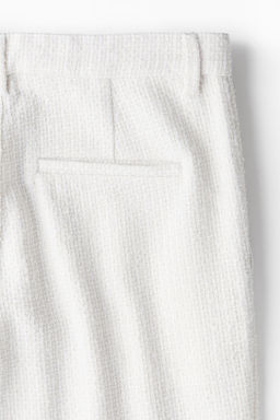 Pantalon texturizado Relaxed Fit - H&m фото 6