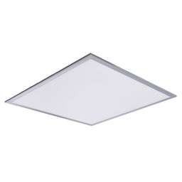 ULP-6060-42W/NW EFFECTIVE SILVER Светильник светодиодный потолочный встраиваемый. Белый свет (4000K). Корпус серебристый. В комплекте с и/п. ТМ Uniel.