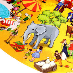 Настольная игра на внимательность Базарный день - Лас играс kids фото 4