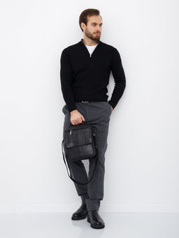 Сумка 4268AM black Allan Marco