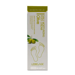 Ежедневный крем для ног с экстрактом оливы Daily Moisturizing Olive Foot Cream Lebelage, Корея, 100 мл Акция