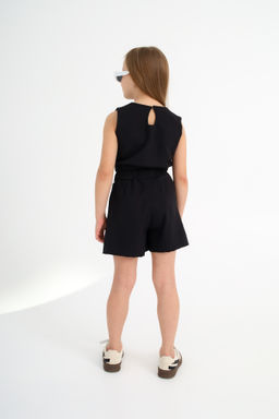 Солоха льняная с узлом, белая - Inzibe фото 23