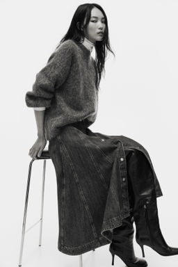 Falda evas? en denim - H&m фото 7