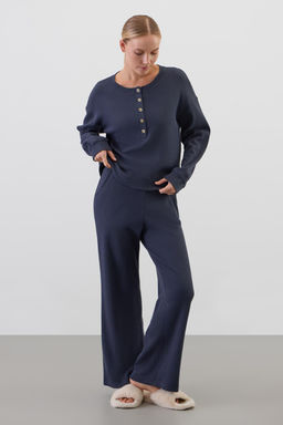 Е 20199/индийские чернила пижама жен