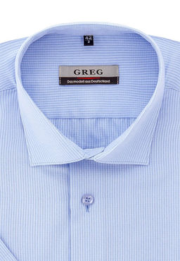 Сорочка мужская короткий рукав GREG 225/109/572/Z