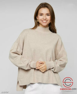 Свитер женский однотонный - Bruno фото 2