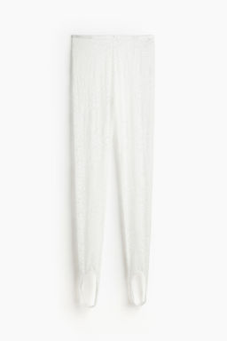 Leggings de encaje con estribos - H&m фото 5