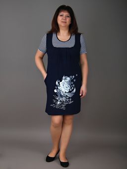 Платье Лейла полоска