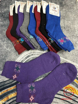 Женские носки махровые 12 пар