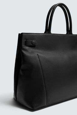 LEATHER BELT HANDBAG - Zara фото 6
