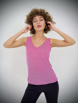 K11062 Топ РОЗОВЫЙ