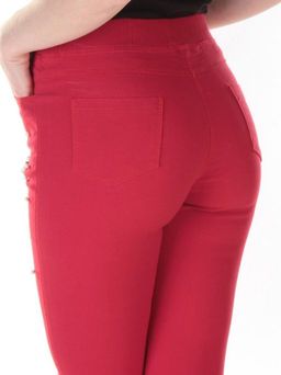 8903 Джеггинсы женские (70% хлопок, 30% стрейч) - Фабричный китай фото 7