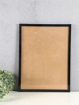 Фоторамка для фото 30×40 см «Премиум», пластик, чёрный