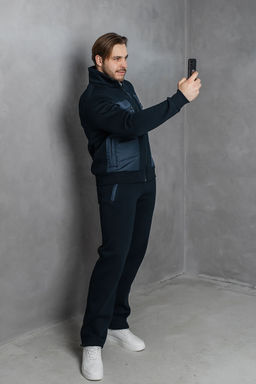 Спортивный костюм утепленный С НАЧЕСОМ