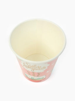 Цена за 10 шт. Стакан одноразовый бумажный «С Днём рождения», 250 мл