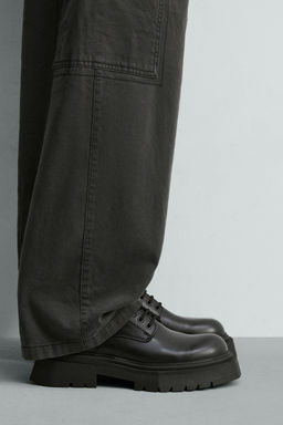 ZAPATO VOLUMEN / Negro
