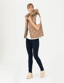 Camel Regular Fit Yelek - Pierre cardin фото 4