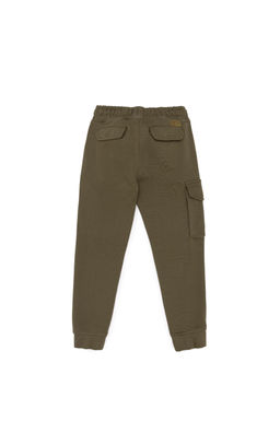 U. S. Polo Assn Детские спортивные штаны кокосового цвета - U.s. polo assn фото 3