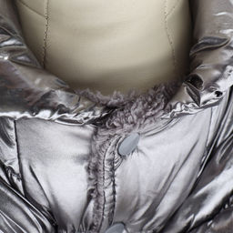 Комбинезон Блеск, размер XS (ДС 19 см, ОГ 28, ОШ 19 см, до 3 кг), серебряный 974874 - Simaland фото 5