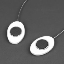 Подхват для штор Мраморный камень, 5 3,5 см, 21 см, цвет белый - Арт узор фото 3