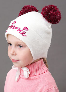 Шапка детская для девочки