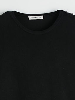 Bisiklet Yaka Kad?n Triko Kazak