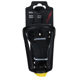 Флягодержатель Dream Bike, пластик, цвет чёрный, без крепёжных болтов  фото 4