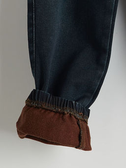 Erkek ?ocuk Jean Jogger Pantolon