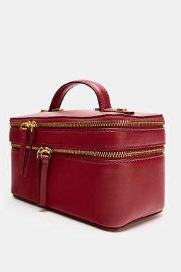 BOLSO VANITY / Rojo - Zara фото 4