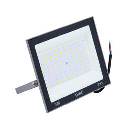 ULF-F23-70W/6500K IP65 160-240V GREY Прожектор светодиодный. Дневной свет (6500K). Корпус серый. TM Uniel