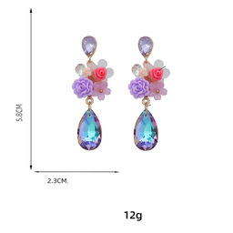 Серьги на гвоздиках арт. 13 1631 (id 265530) - Rada фото 3