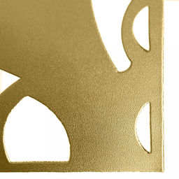 Салфетка декоративная Дерево 30х45см ПВХ, золото (Китай) - Домашняя мода фото 2