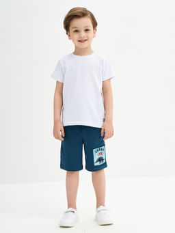 Белая футболка для мальчика - Kogankids фото 18