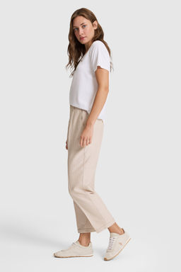 Kad_n Kum Kanvas Pantolon - U.s. polo assn фото 3