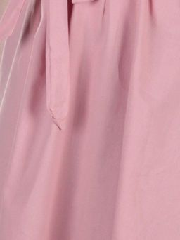 826 Платье хлопковое с поясом Fashion