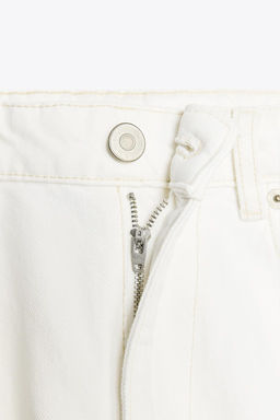 TRF SLOUCHY BELT LOOP MID-WAIST JEANS - Zara фото 9