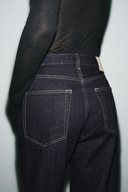 ZW COLLECTION BAGGY MID-WAIST JEANS - Zara фото 12
